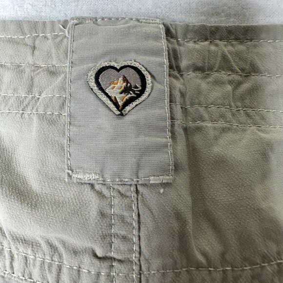 Kuhl Womens Convertibile Zip Off Hiking Pants Size 4 Regular Beige Outdoor Sport - Picture 15 of 16